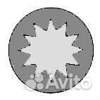 Комплект болтов головки блока цилиндров 1432190