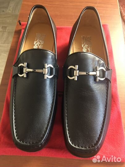 Salvatore Ferragamo лоферы Gancini