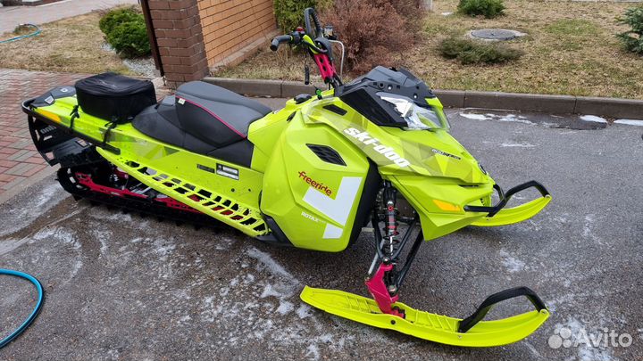 Снегоход Brp Ski doo summit freeride 800 e-tec