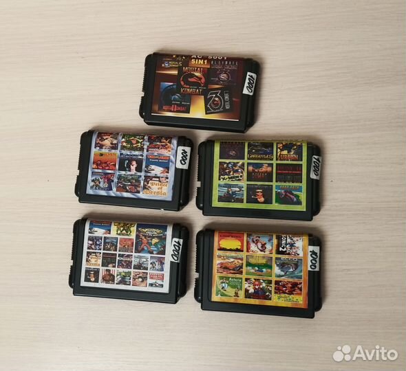 Картридж Сега Sega mega drive