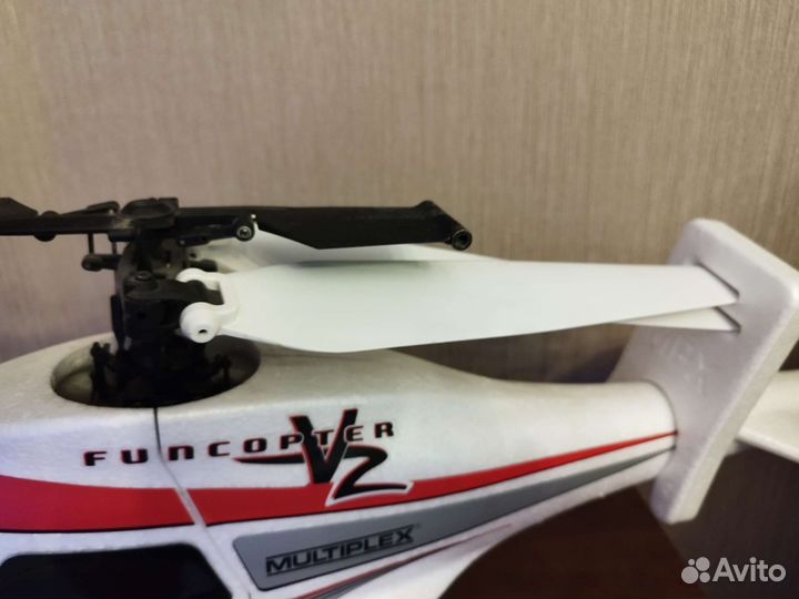 Multiplex RR funcopter V2