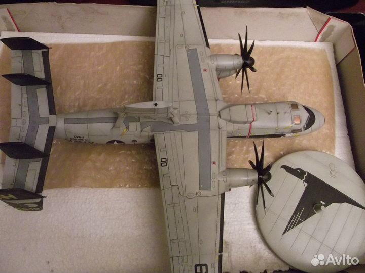 Готовая модель самолета Хокай