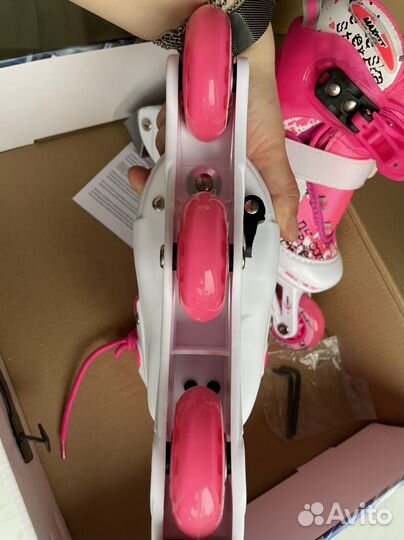 Ролики детские. Новые, раздвижные 26-29 р-р