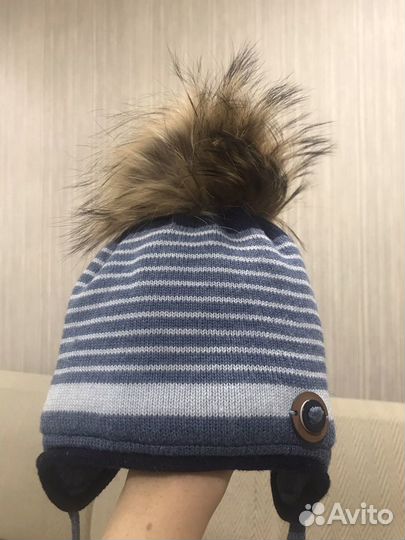 Шапка для мальчика зима Barbaras