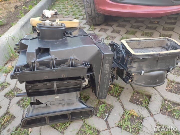 Корпус печки поло 2012