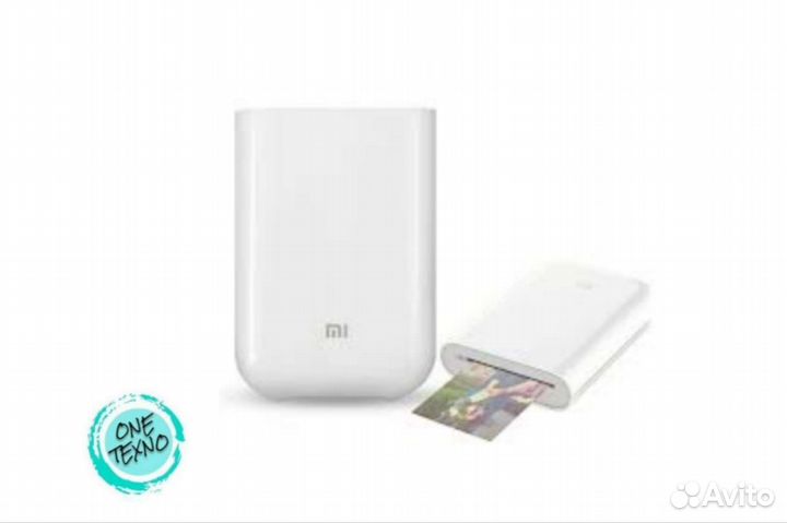 Принтер с термопечатью Xiaomi Mijia AR zink