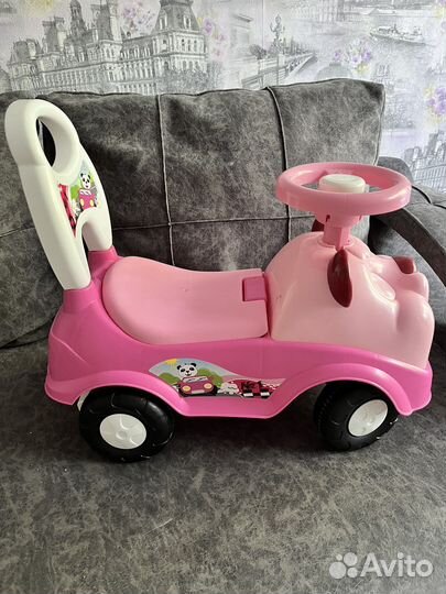 Машинка-каталка