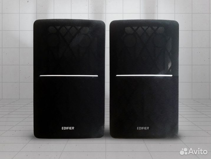 Активные полочные колонки Edifier R1280DBs