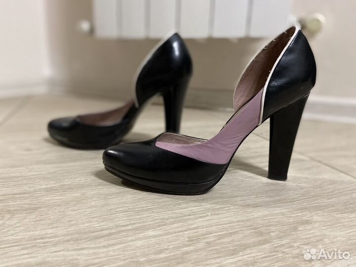 Туфли svetski кожаные