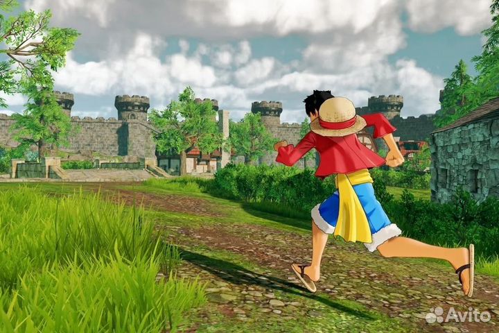 PS4 One Piece World Seeker Новый