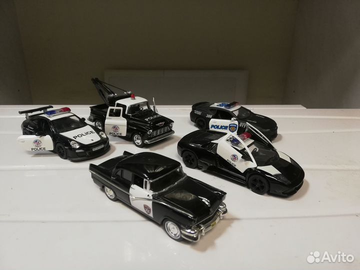 Модели машинок