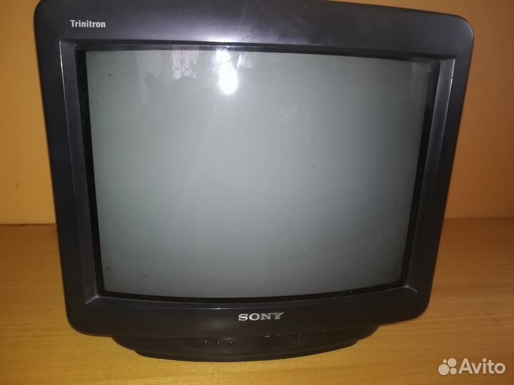 Телевизор sony trinitron14
