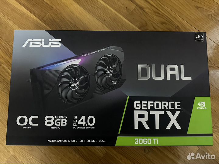 Видеокарта Asus Dual Rtx 3060ti
