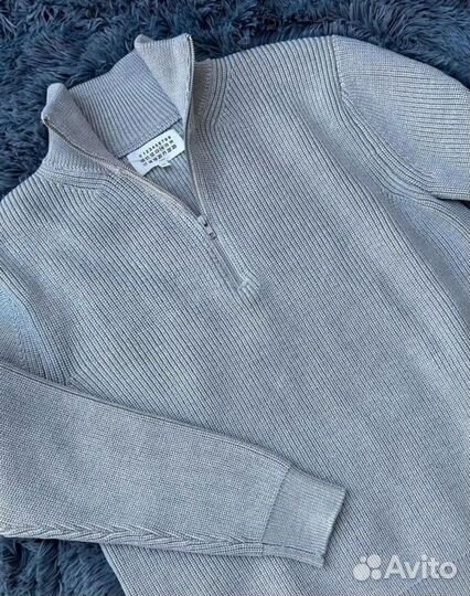 Джемпер maison margela полузамок кофта