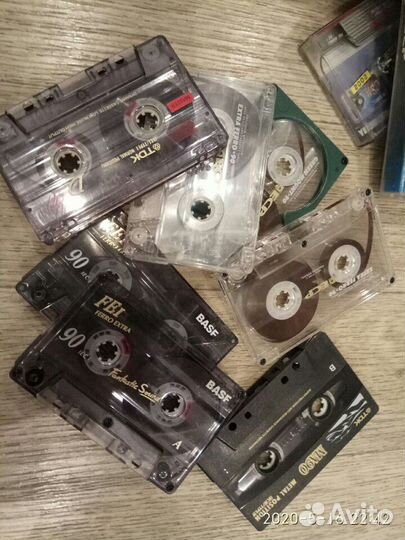 Аудио кассеты ECP,Basf,TDK,Sony