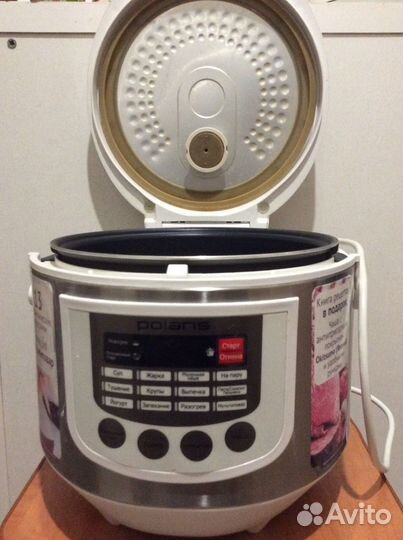 Мультиварка polaris (антипригарное покр. Okitsumo)