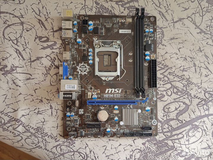 Материнская плата 1150