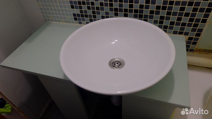 Тумба IKEA для ванной с раковиной