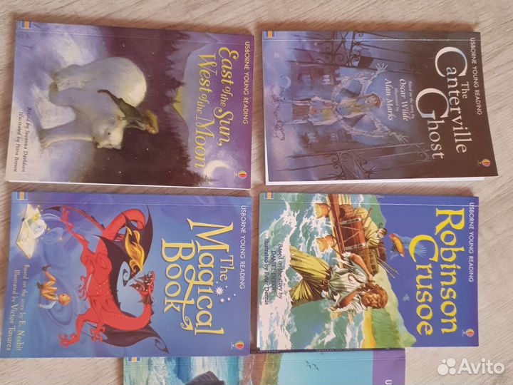 Книги на английском языке для детей