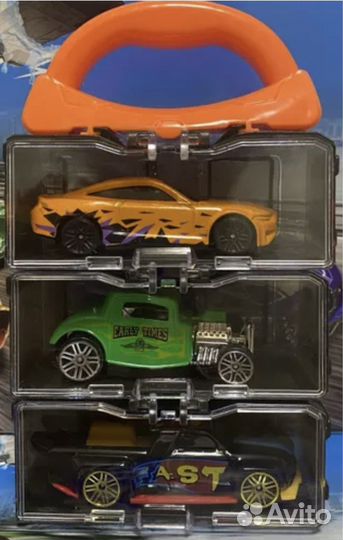 Машинки модельные наборы 3,5,8