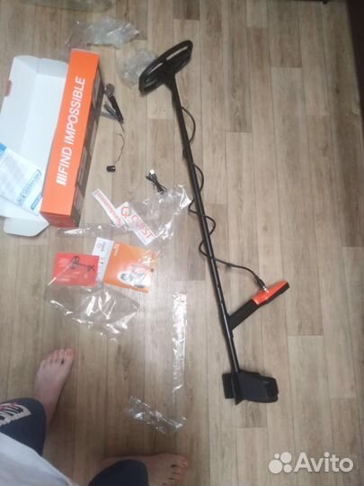 Металлоискатель quest x5