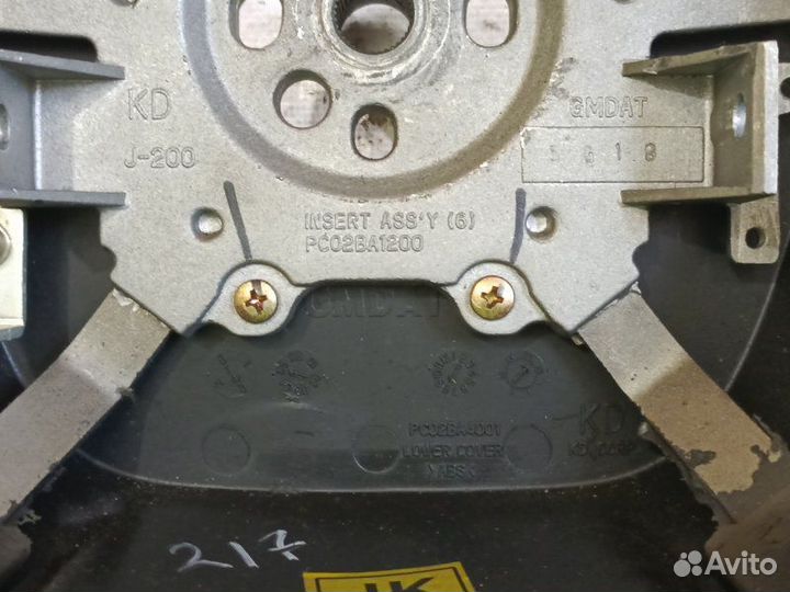 Руль Chevrolet Lacetti хэтчбек 1.6 F16D3 2005