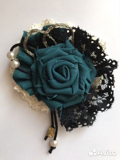 Броши ручной работы