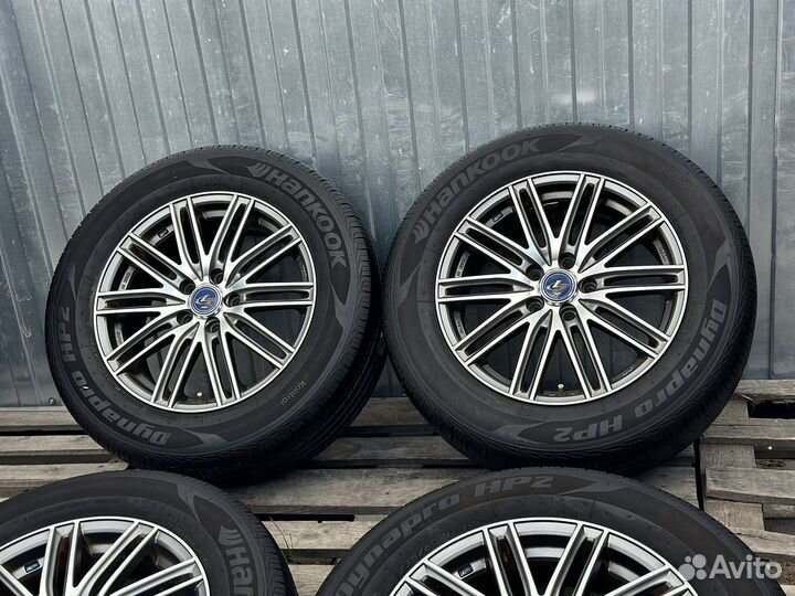 Колеса Weds Leonis R17 5/114.3 + Hankook 235/60