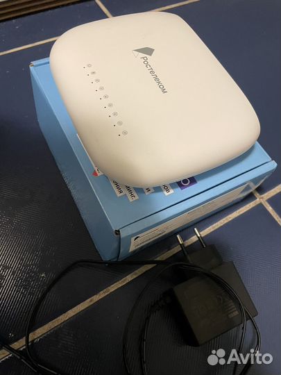Wifi роутер Ростелеком