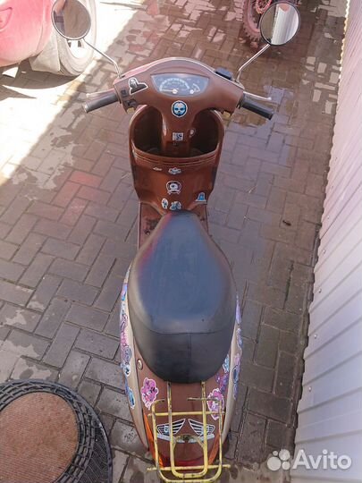 Скутер Honda tact af 51