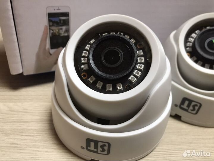 Комплект видеонаблюдения