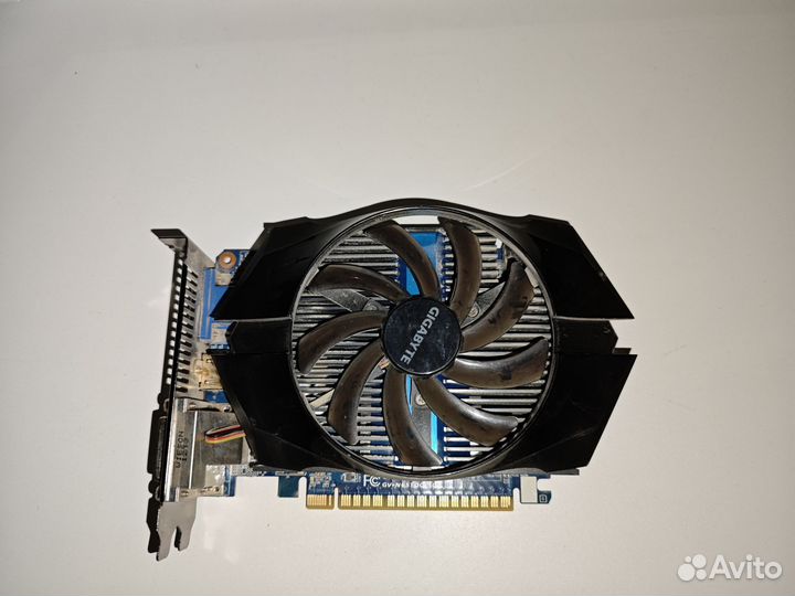 Видеокарта gtx 650ti 2gb