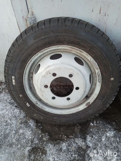 Колёса Газель