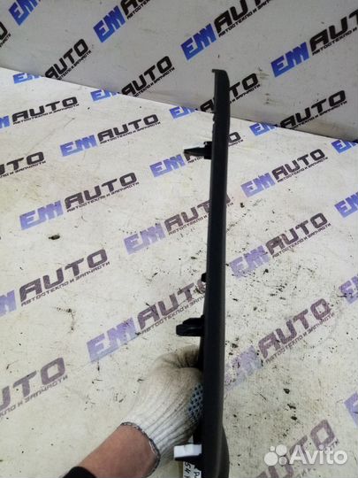 Накладка торпедо левая Киа Рио 3