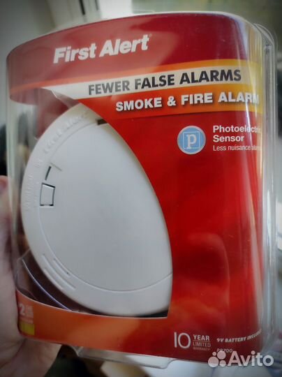 Набор извещателей для противопожарной защиты дома