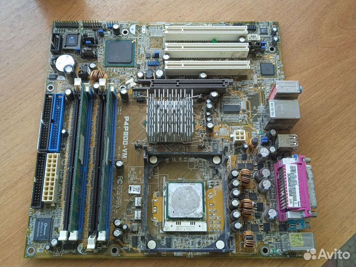 Материнская плата