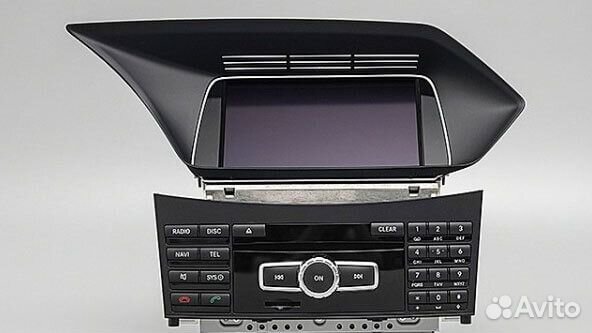 Аудио система. GLK klasse-w204