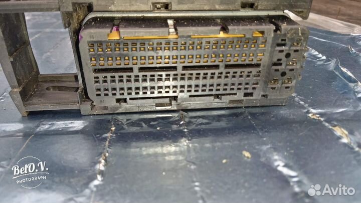 Фишка проводки Ауди Фольксваген Шкода 3c0906385