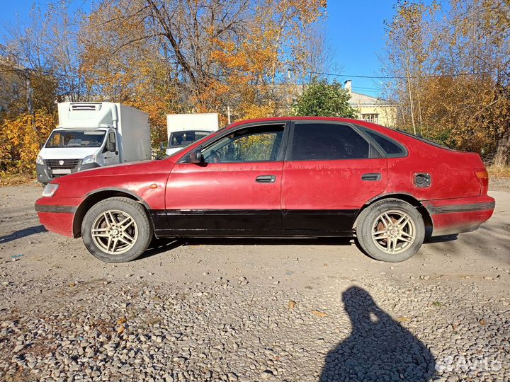 Toyota Carina 1.8 МТ, 1997, 614 000 км