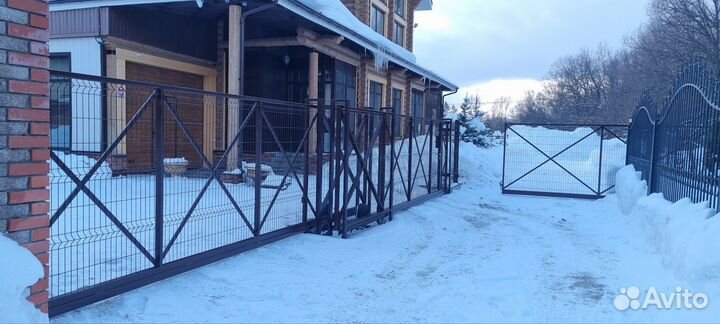 Ворота всех типов. Автоматика. Рольставни