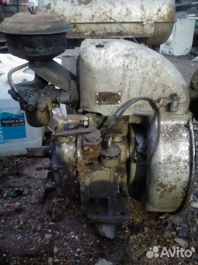 Двигатель зид 4.5