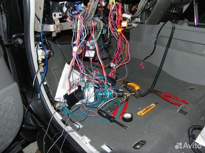 Услуги автоэлектрика