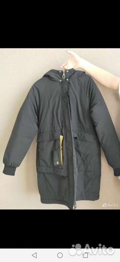 Куртка зимняя