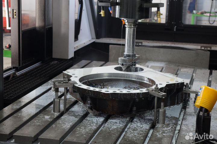 Металлообработка. Изготовление деталей по чертежу