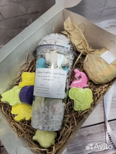 Подарочные боксы для ванны