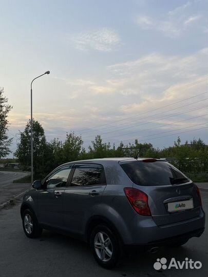 SsangYong Actyon 2.0 AT, 2013, 130 000 км