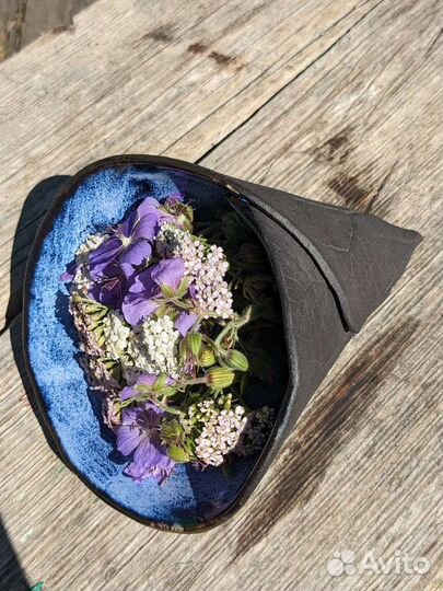 Подставка под украшения, авторская керамика