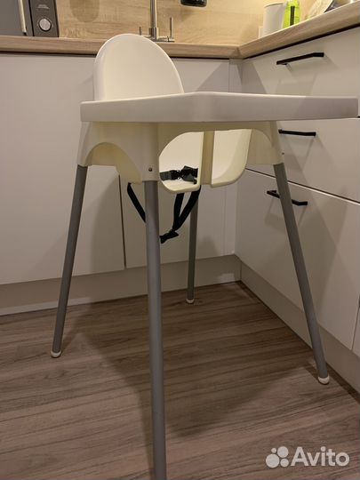 Стульчик для кормления IKEA антилоп