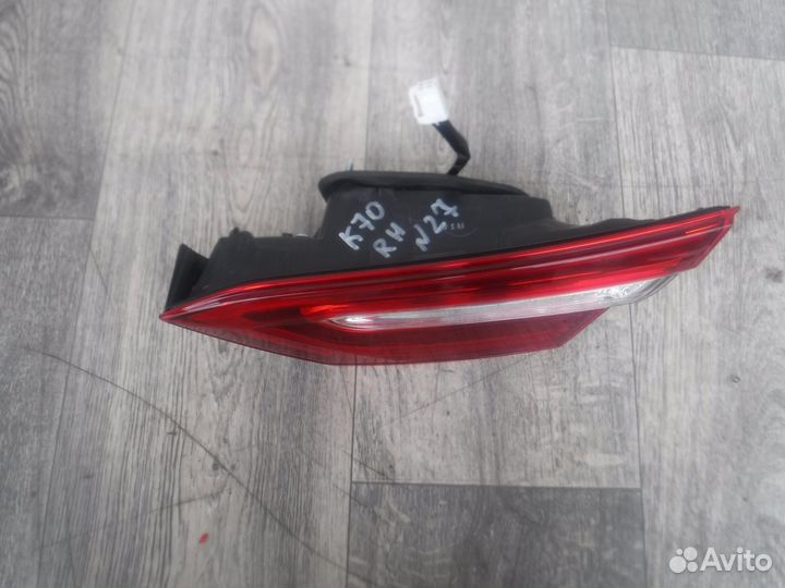 Фонарь правый внутренний №27 Toyota Camry 70 2018