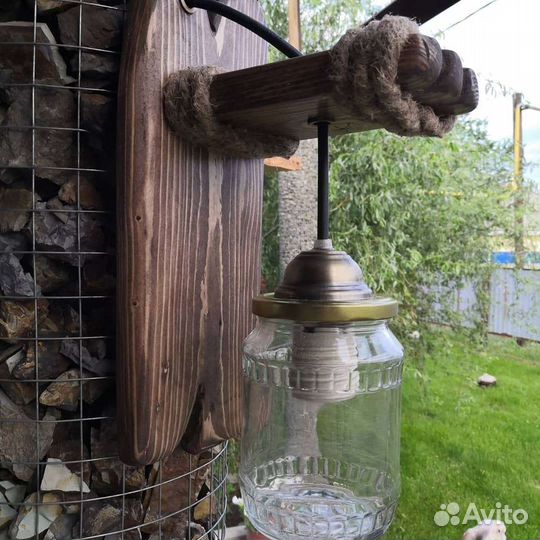 Светильник лофт